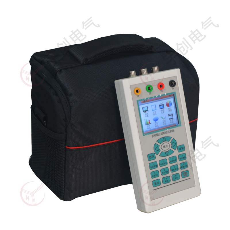 扬州YC-X307多功能三钳相位伏安表